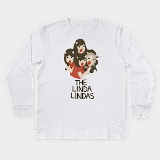 The Linda Lindas Kids Long Sleeve T-Shirt